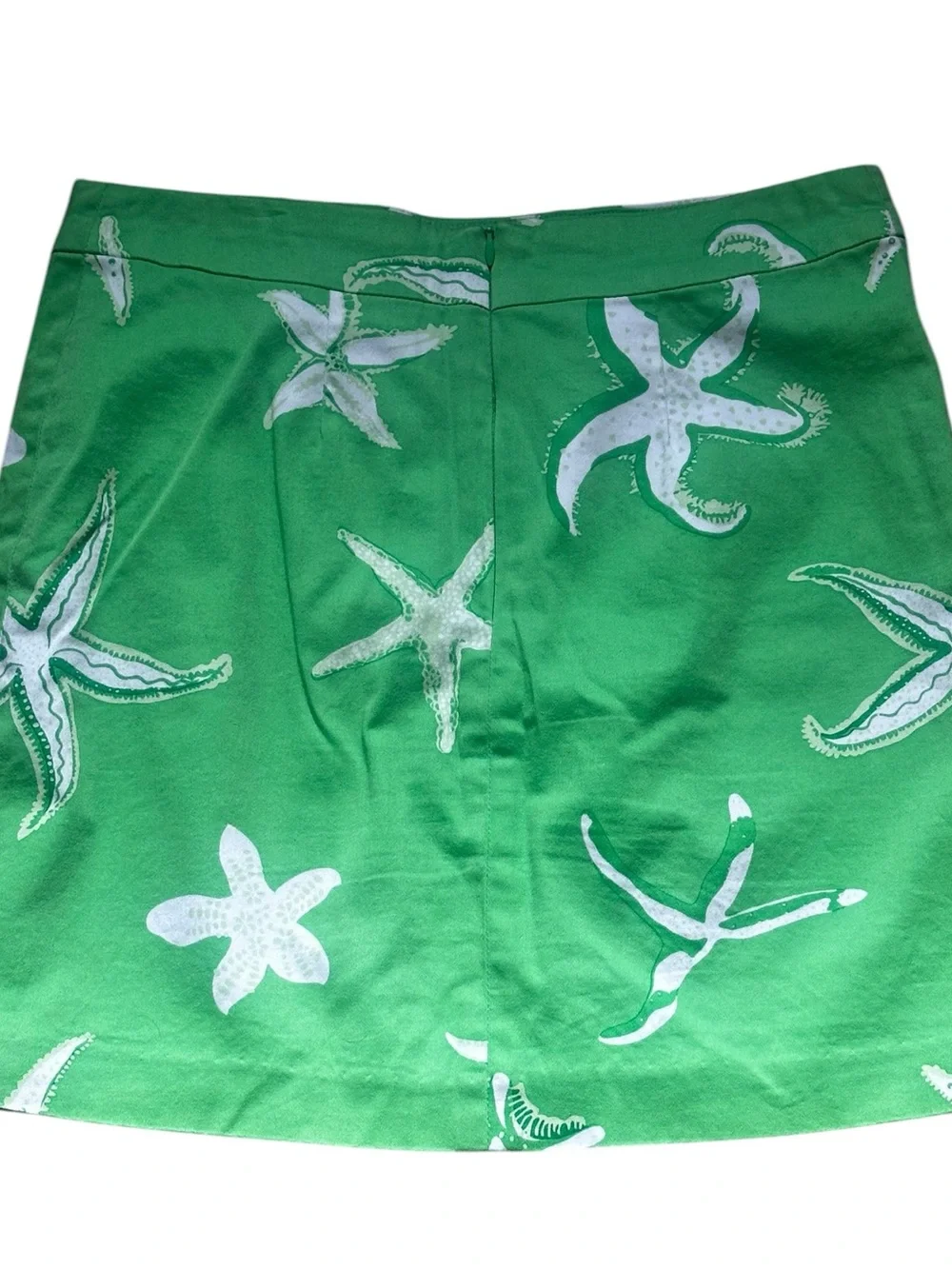 Melly M Green Starfish Print Mini Skirt Size 2‎ 📦